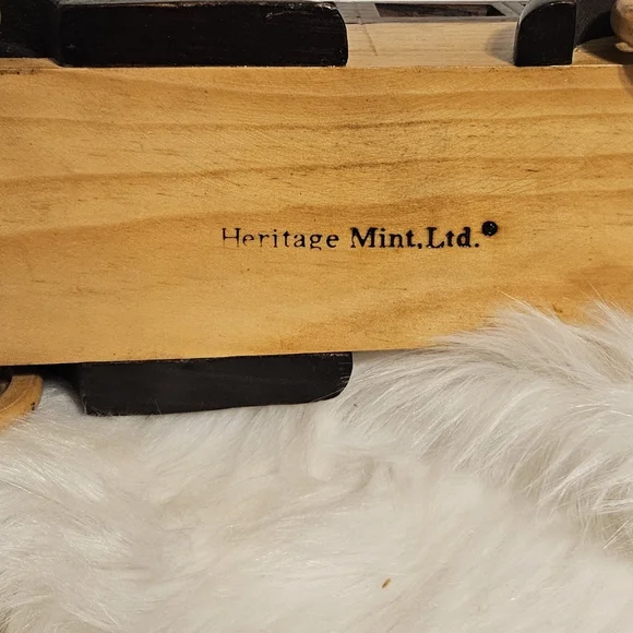 Heritage Mint Ltd. 12" Pine Wooden Wagon - Picture 4 of 11